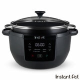 Instant Pot Superior 7.1L Slow Cooker in Black Instant Pot Superior 7.1L Slow Cooker in Black
