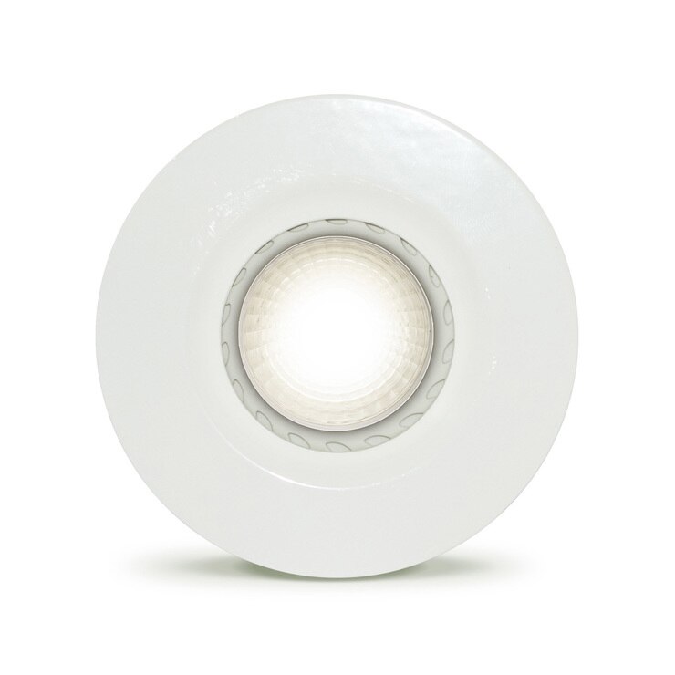 Luceco GU10 IP20 Down Lights in White (No Lamps) 10 Pack Costco UK