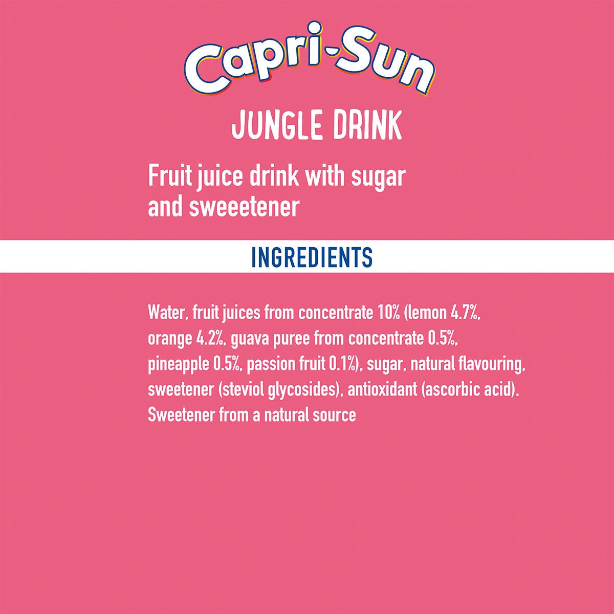 Ingredients