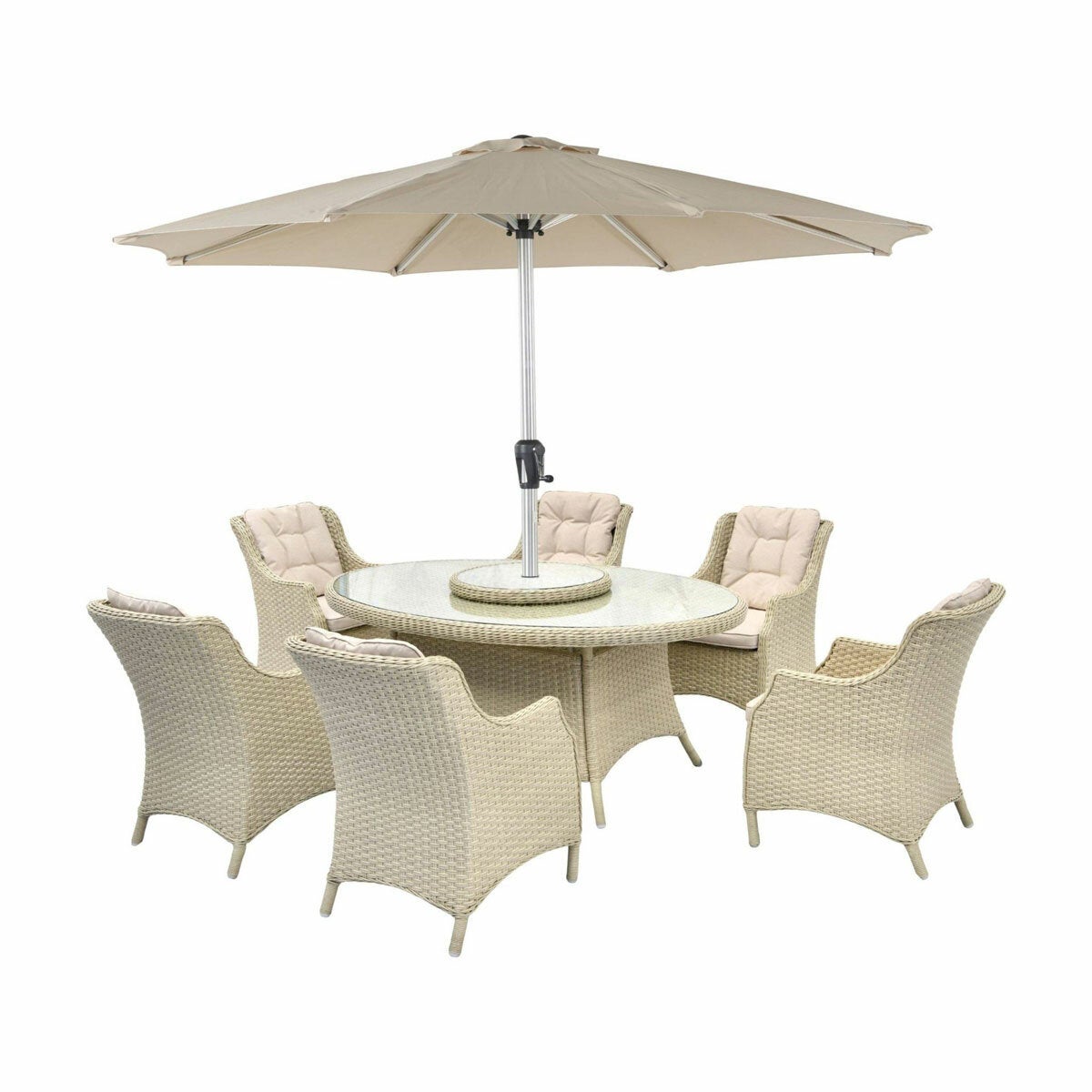 Bramblecrest Woodchester 7 Piece Dining Set Bramblecrest Woodchester 7 Piece Dining Set