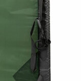 Studio image showing clips attached to the windbreak