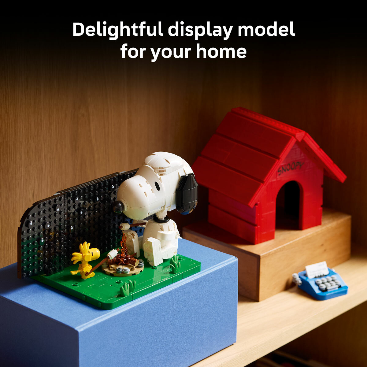 LEGO Ideas Peanuts: Snoopy's Doghouse - Model 21368 (18+ Years) LEGO Ideas Peanuts: Snoopy's Doghouse - Model 21368 (18+ Years)
