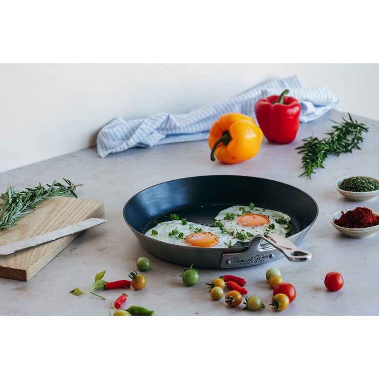 Samuel Groves Classic Non Stick Stainless steel TriPly Frypan, 28cm Samuel Groves Classic Non Stick Stainless steel TriPly Frypan, 28cm