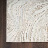 Glitz Gold Marble Area Rug, 239 X 300 cm