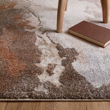 Mirage Rug in 2 Sizes, Blur Terra