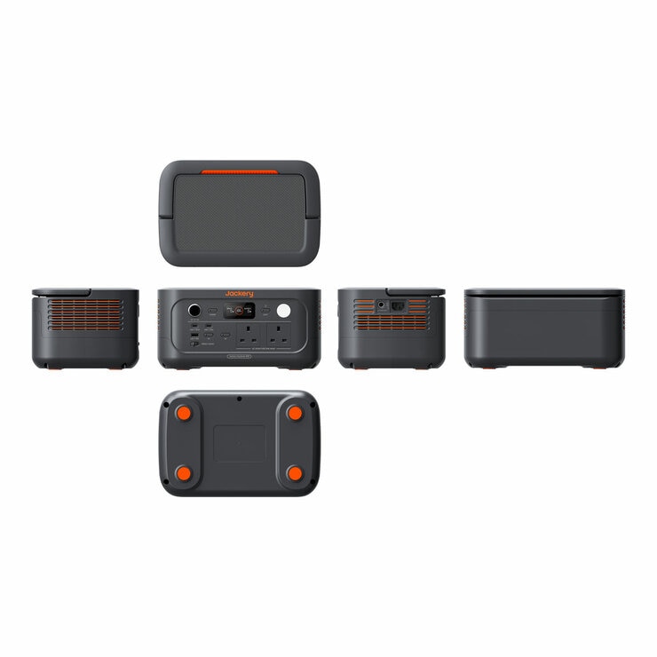 Jackery Explorer E500 v2 Portable Power Station, 512 Wh