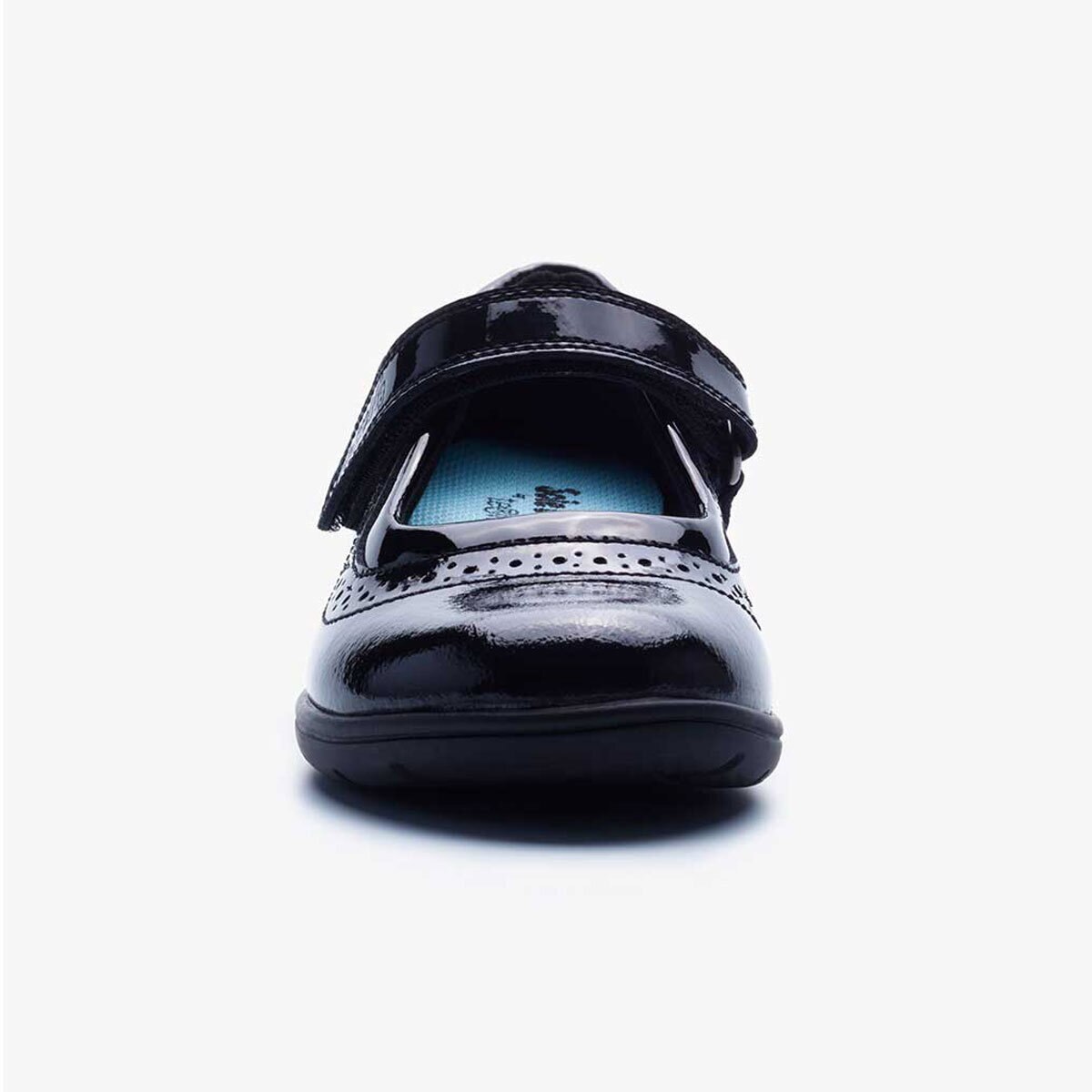front profile of shoe