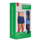United Colors of Benetton Men's Boxer, 6 Pack