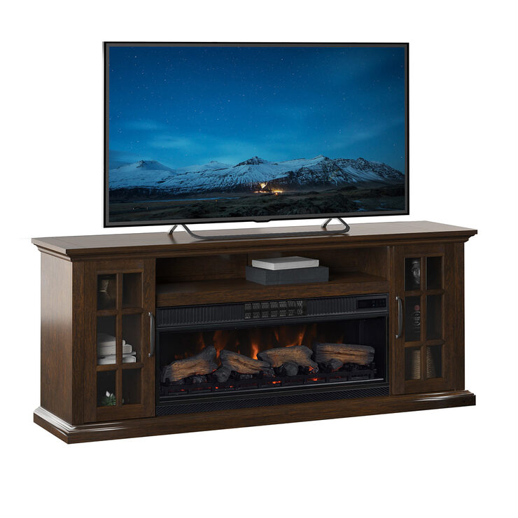Tresanti Mayson Media Mantel with ClassicFlame CoolGlow 2in1 Electric