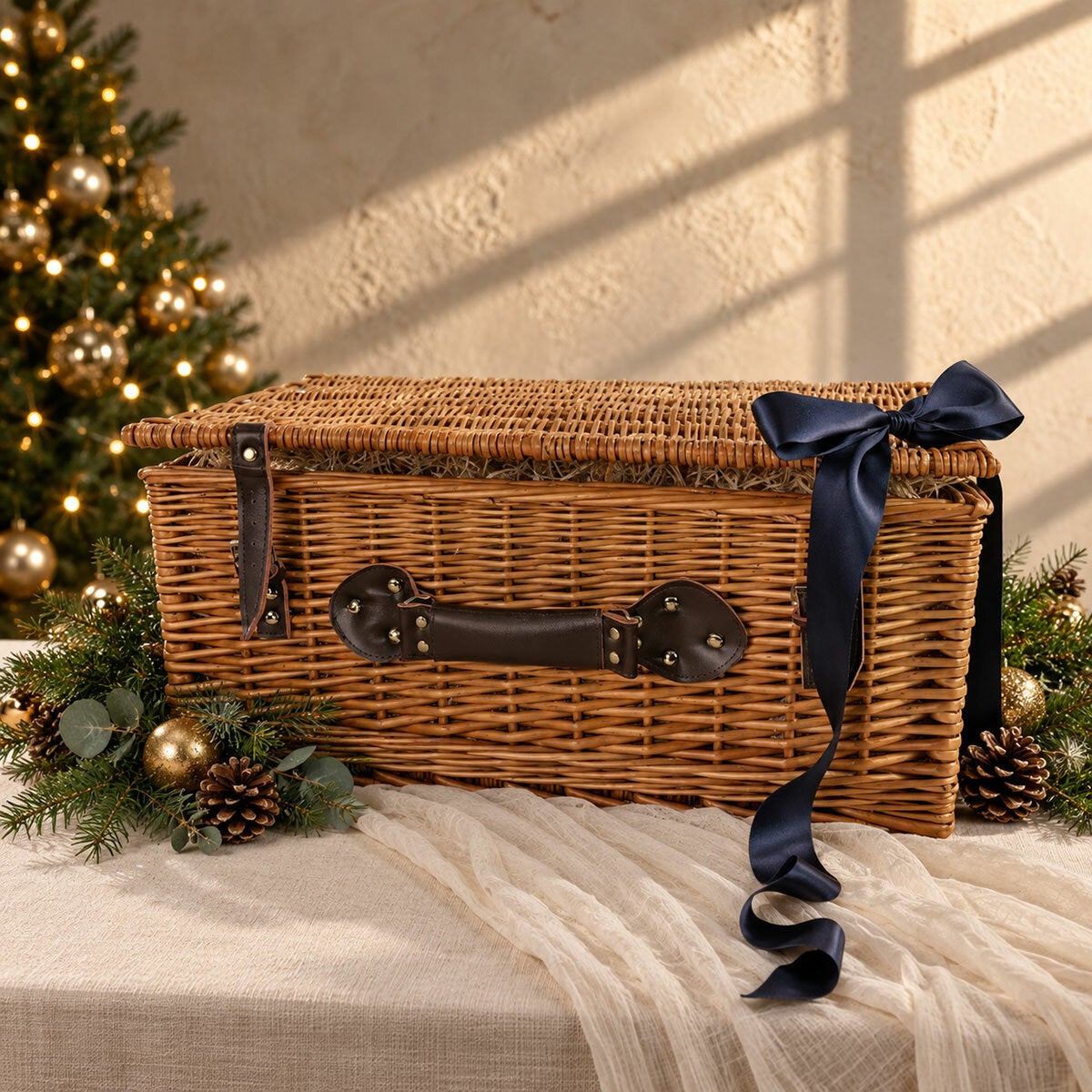 Kirkharle Luxury Christmas Hamper Kirkharle Luxury Christmas Hamper
