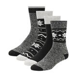 Weatherproof Ladies Thermal Sock, 4 Pack