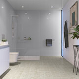 lifestyle image of traditional tile flooring