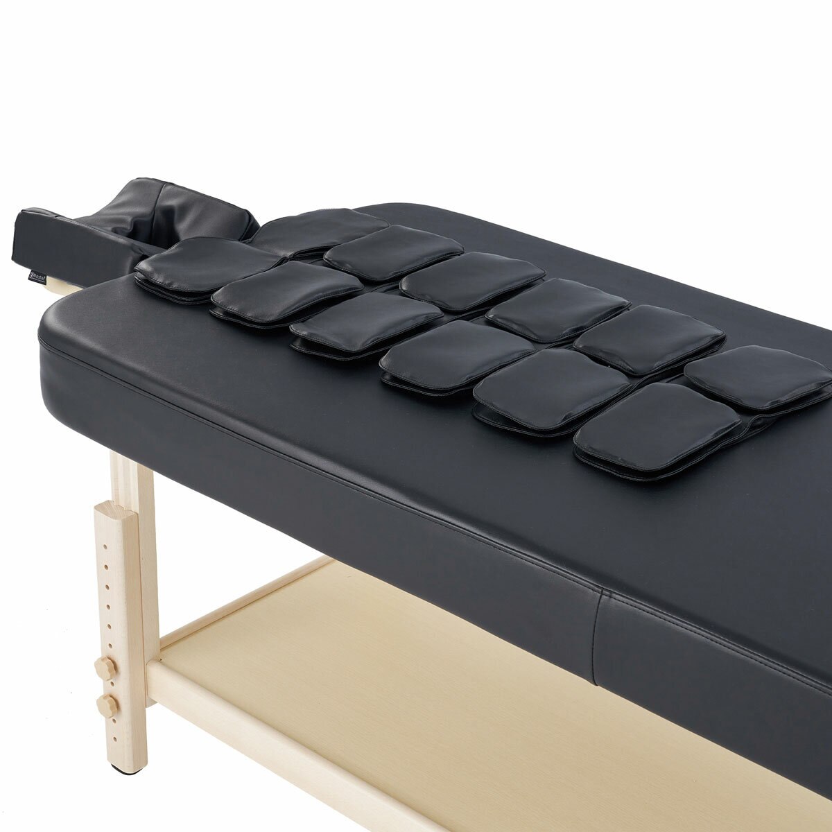Master Massage AirMaster 76cm Airwave Massage Table, Natural Frame