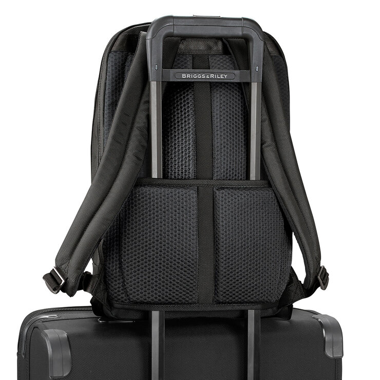 work Medium Backpack, Black