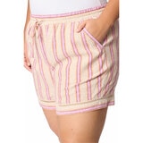 Briggs Ladies Linen Short in Pink