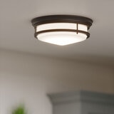 Hadley 3 Light Flush - Oil Rubbed Bronze