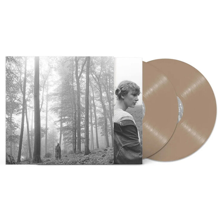 Folklore Beige Double Vinyl by Taylor Swift Folklore Beige Double Vinyl by Taylor Swift