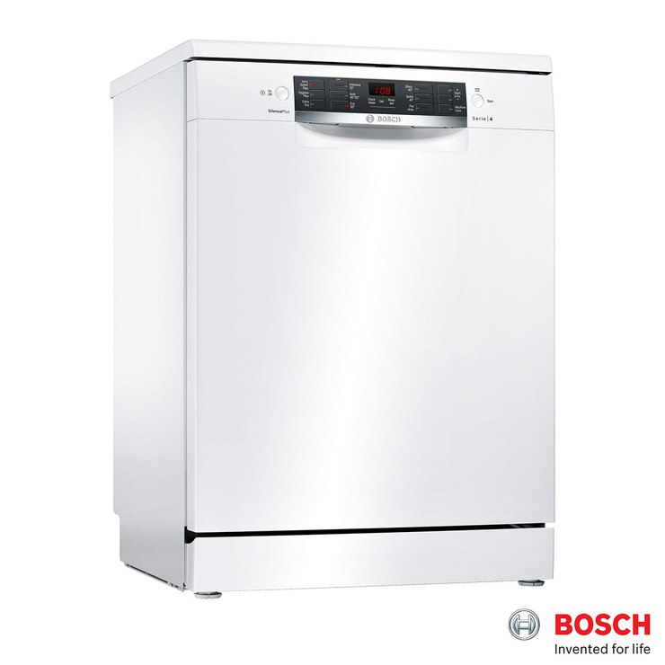Bosch SMS46JW09G, 13 Place Settings Dishwasher A++ Rating in White