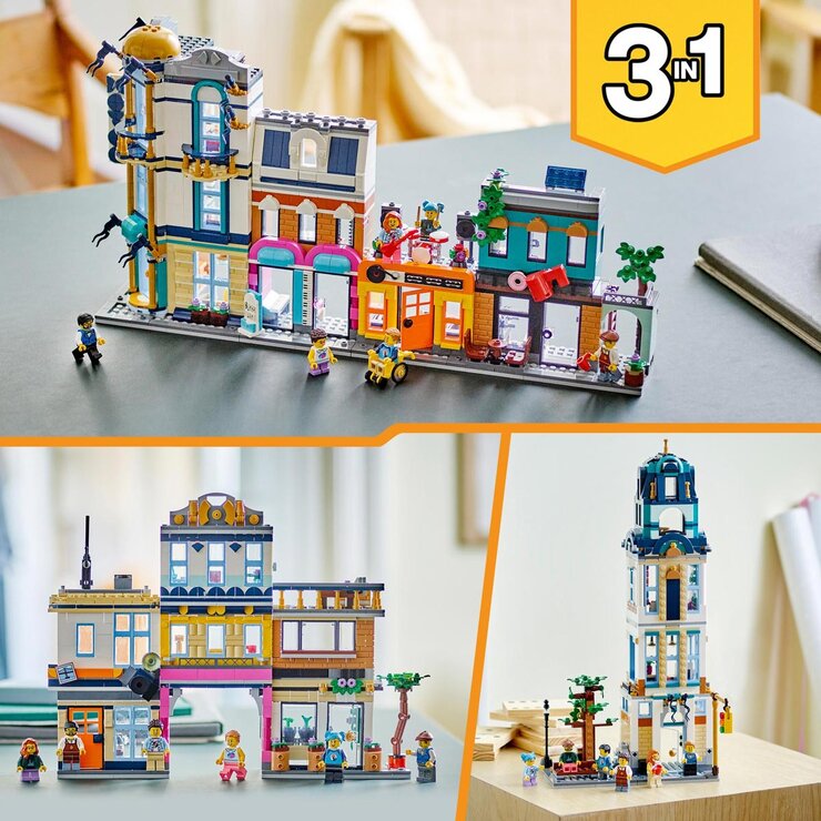Buy LEGO Creator Main Street Overview Image at Costco.co.uk