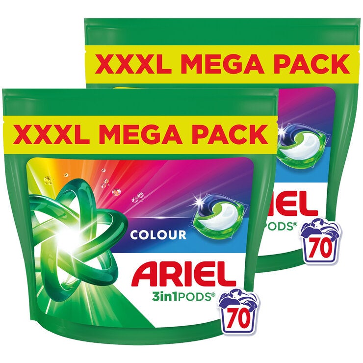 Ariel Colour 4 in 1 Pods, 140 Wash Ariel Colour 4 in 1 Pods, 140 Wash