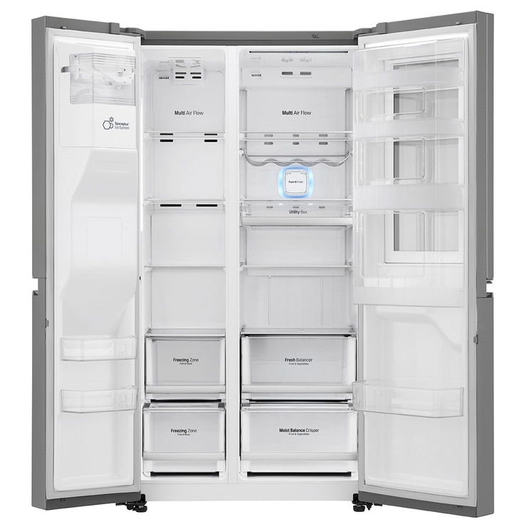 LG GSI960PZVV, Multidoor Fridge Freezer A+ Rating in Stainless Steel