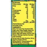 Nutritional information