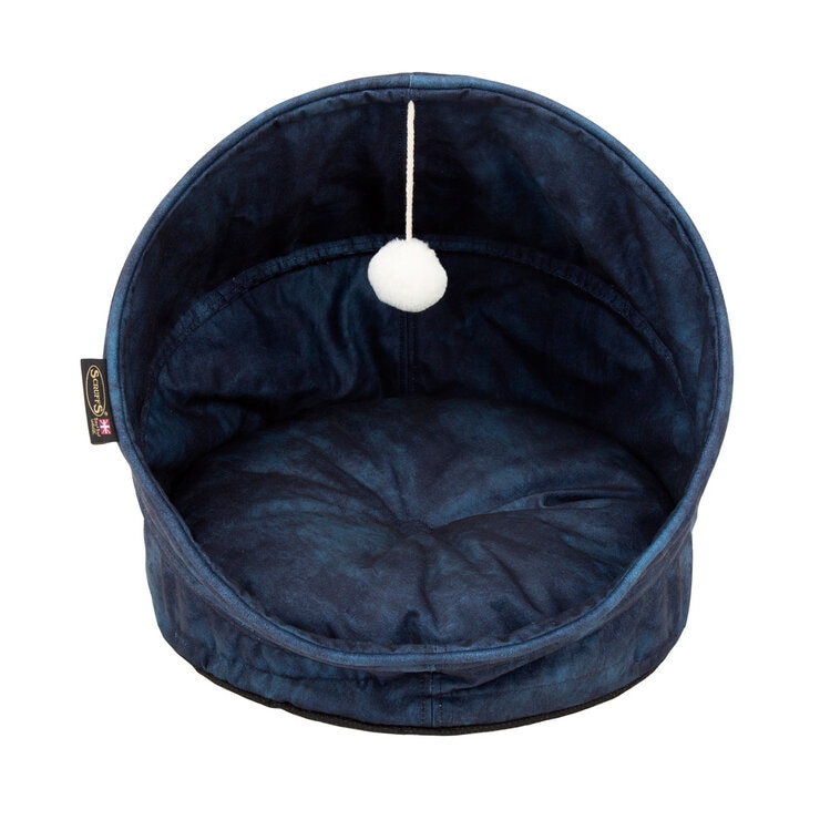 Cat Bed Facing Forwards