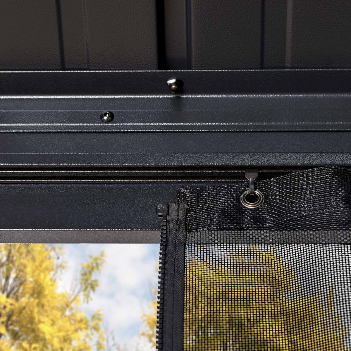 Sojag Marsala 10ft x 12ft (2.98 x 3.63m) Sun Shelter with Galvanised