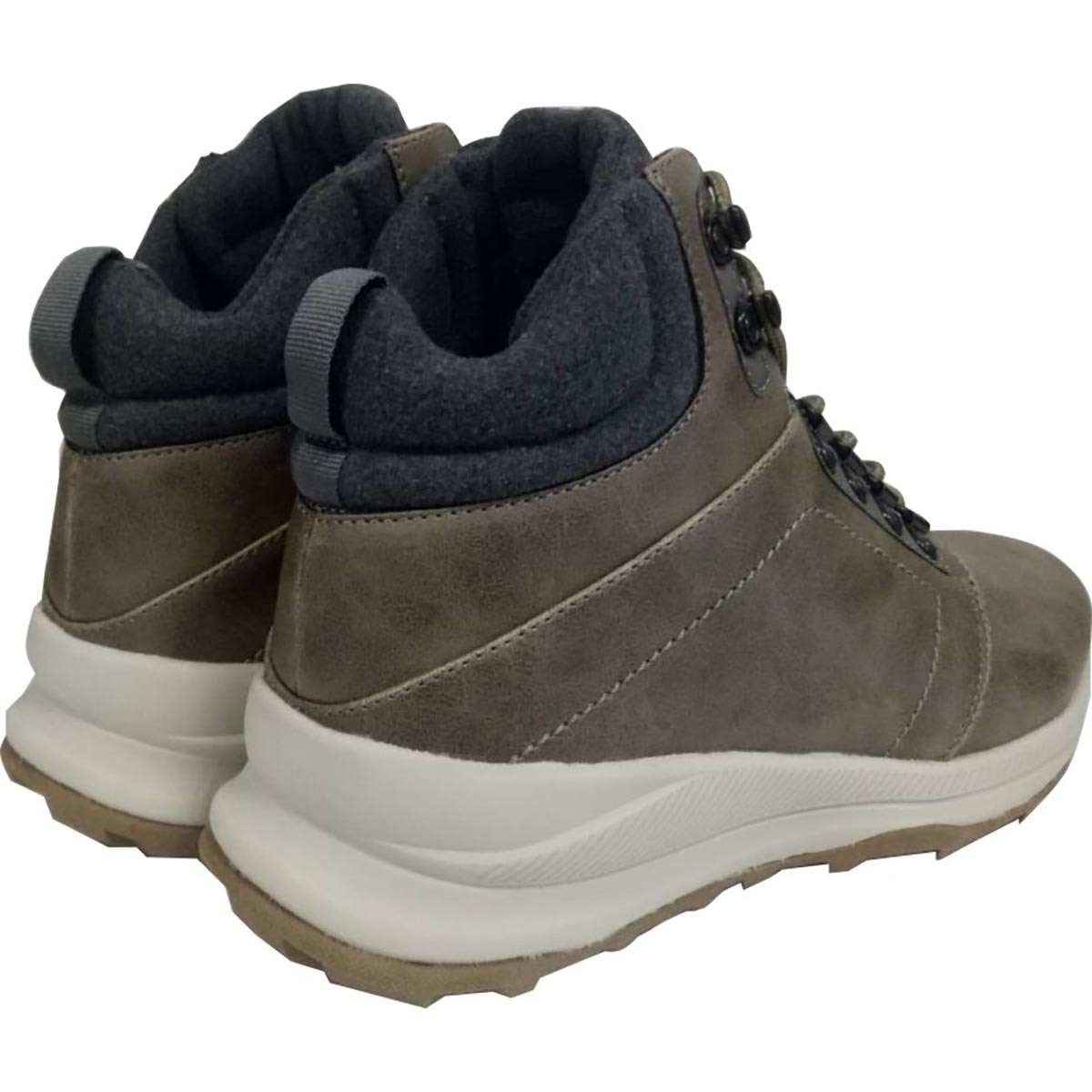 Khombu Men's Hiking Boot in Grey, Size 10 Costco UK