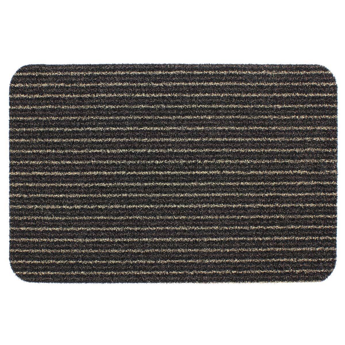 JVL Infinity Doormat and Entrance Runner Mat Pack in Brown Costco UK