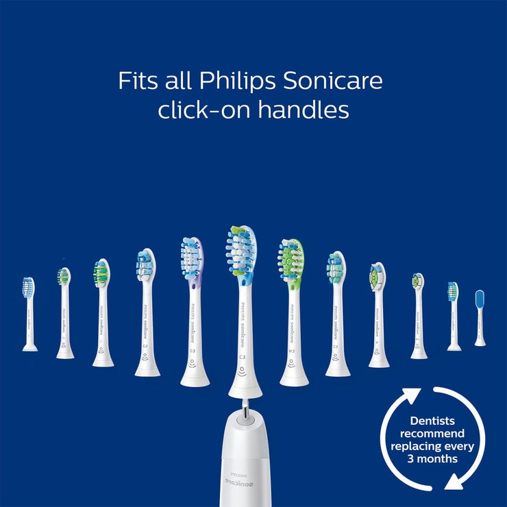 Philips Sonicare C3 Premium Plaque Defence Toothbrush Heads HX9044/17