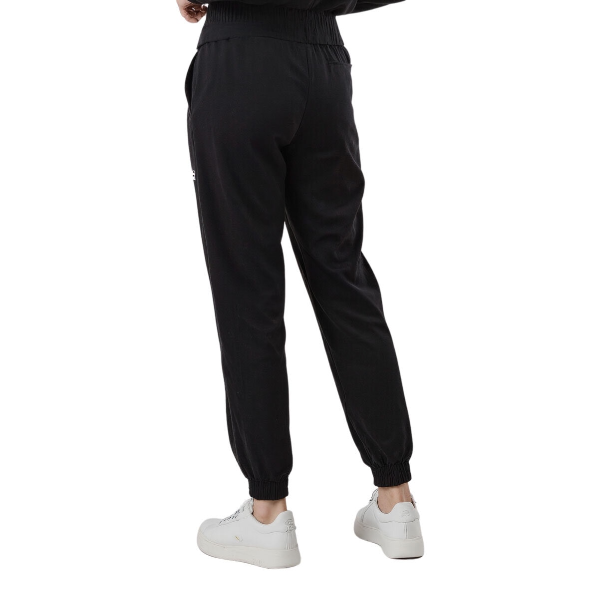 Aeropostale Ladies Embroidered Jogger in Black