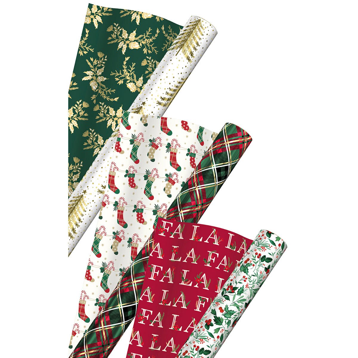 Buy KS Traditional Wrapping Paper Closeup2 Image at Costco.co.uk