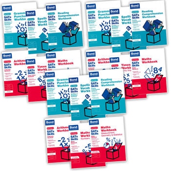 Bond SATs Skills 6 Work Book Pack