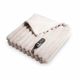 Duux Yentl Heated Faux Fur Overblanket In 2 Colours, 200 x 200 cm
