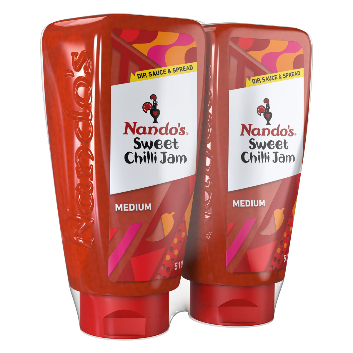 2 pack of nandos sauce