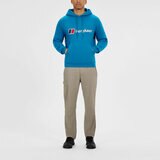 Berghaus Men's Logo Hoody in Blue