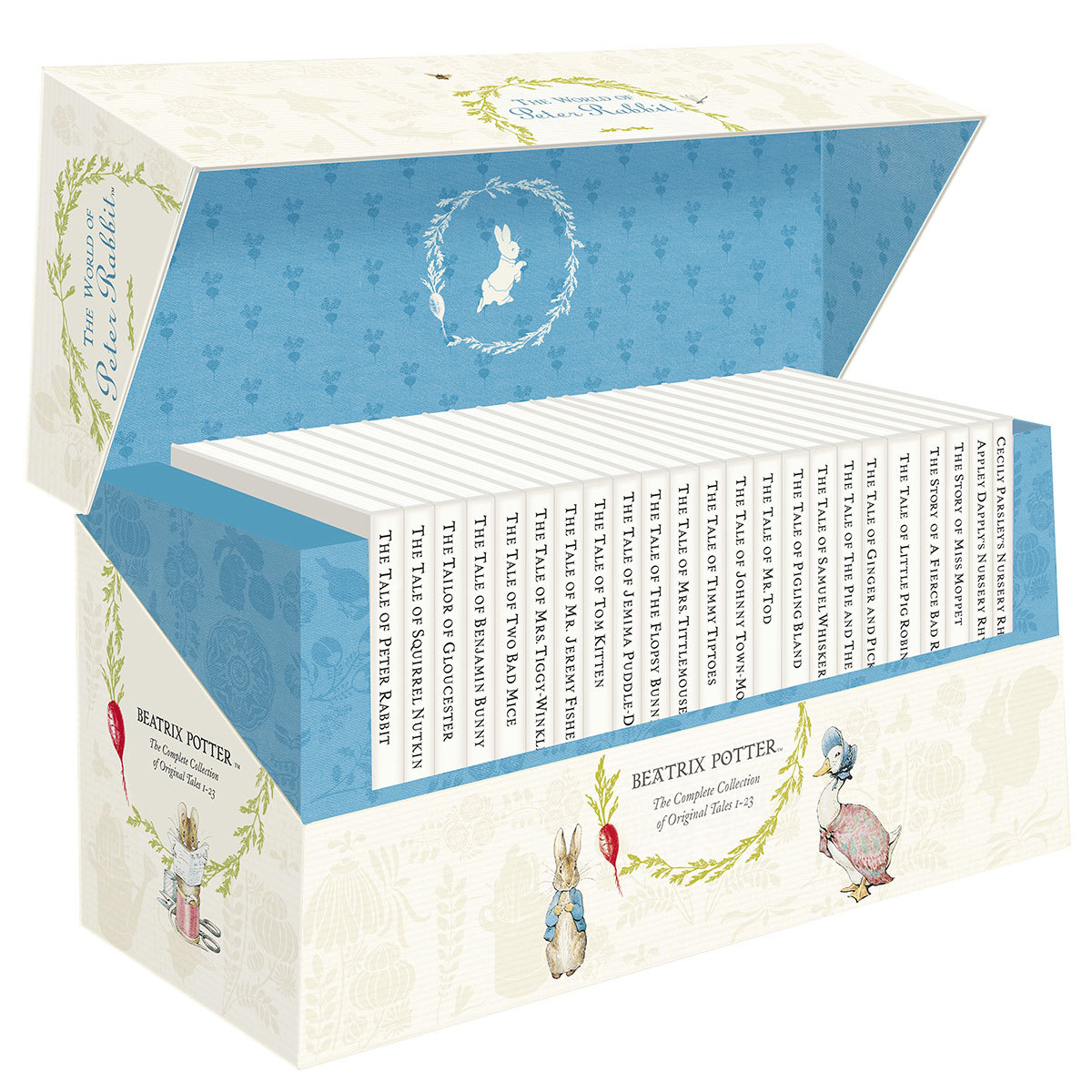 World of Peter Rabbit 23 Book Boxset, Beatrix Potter (4+ Years)