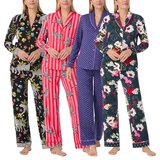 Room Service Ladies Notch Collar PJ Set