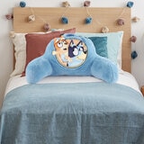 Disney Character Faux Fur Bed Rest, Bluey