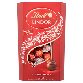 Lindt Lindor Milk Chocolate Truffles, 600g