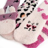 Totes Toastie Kids Socks, 4 Pack in Unicorn