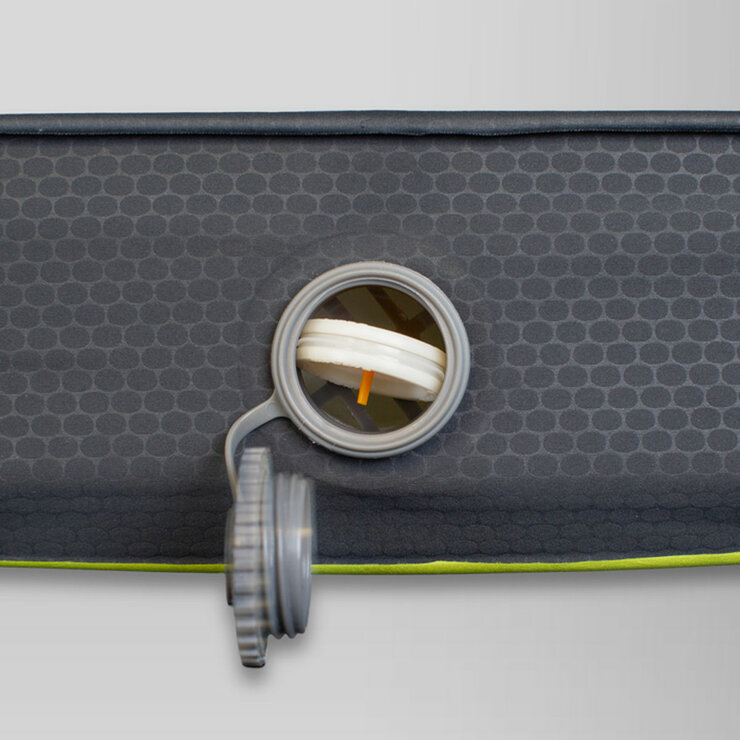 Studio image of 360 degrees double-way valve