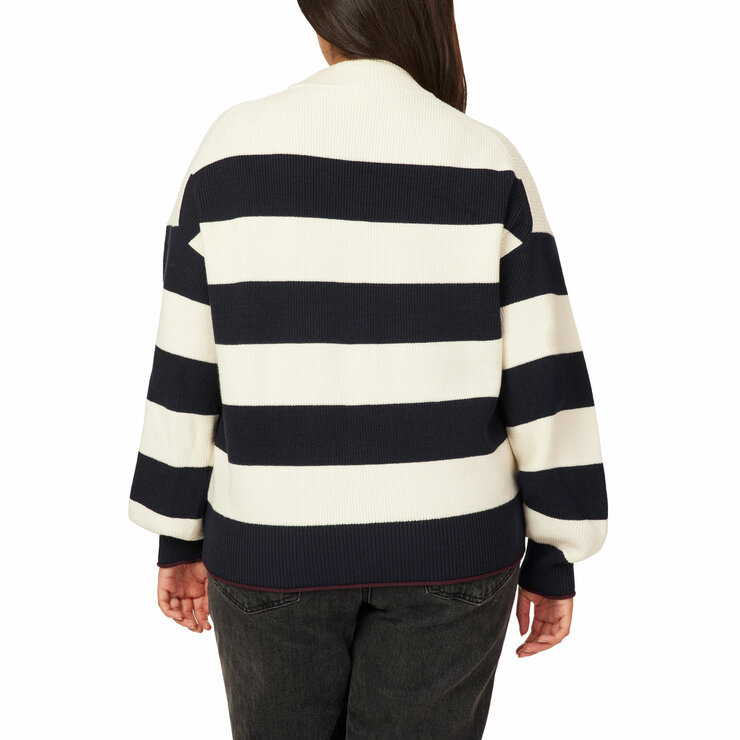 Scotch & Soda Mock Neck Sweater