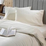 Belledorm Brushed Cotton Cream Bedding Bundle, in 4 Sizes Belledorm Brushed Cotton Cream Bedding Bundle, in 4 Sizes