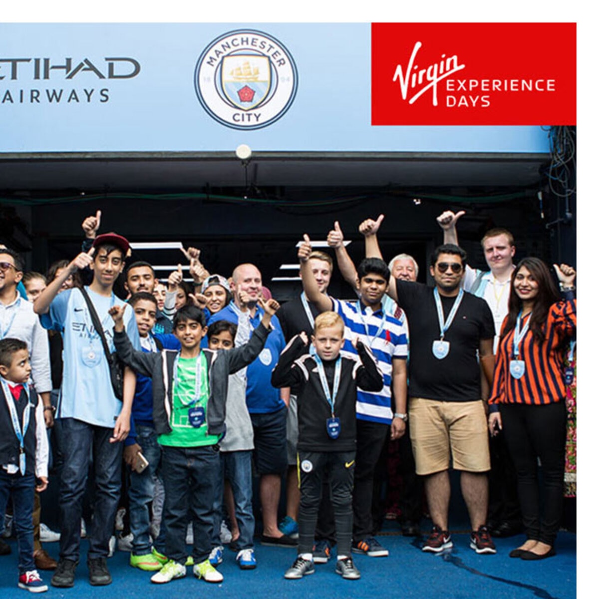 Virgin Experience Days Manchester City Football Club Stadium and Football Academy Tour for Two People (16 Years +)