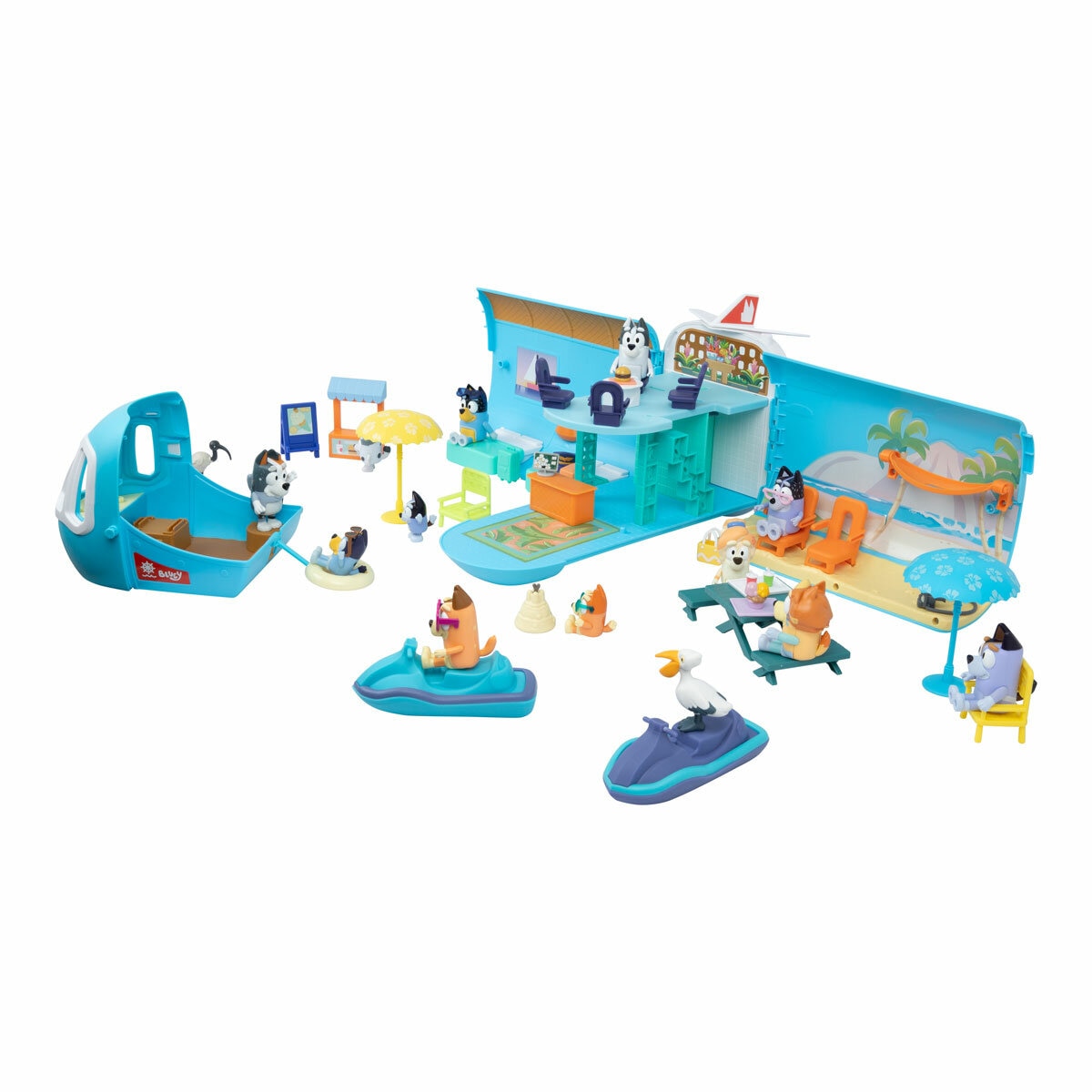 Bluey Airplane Mega Playset (3+ Years)
