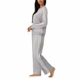 DKNY Women's Plush Lounge Set in Grey DKNY Women's Plush Lounge Set in Grey