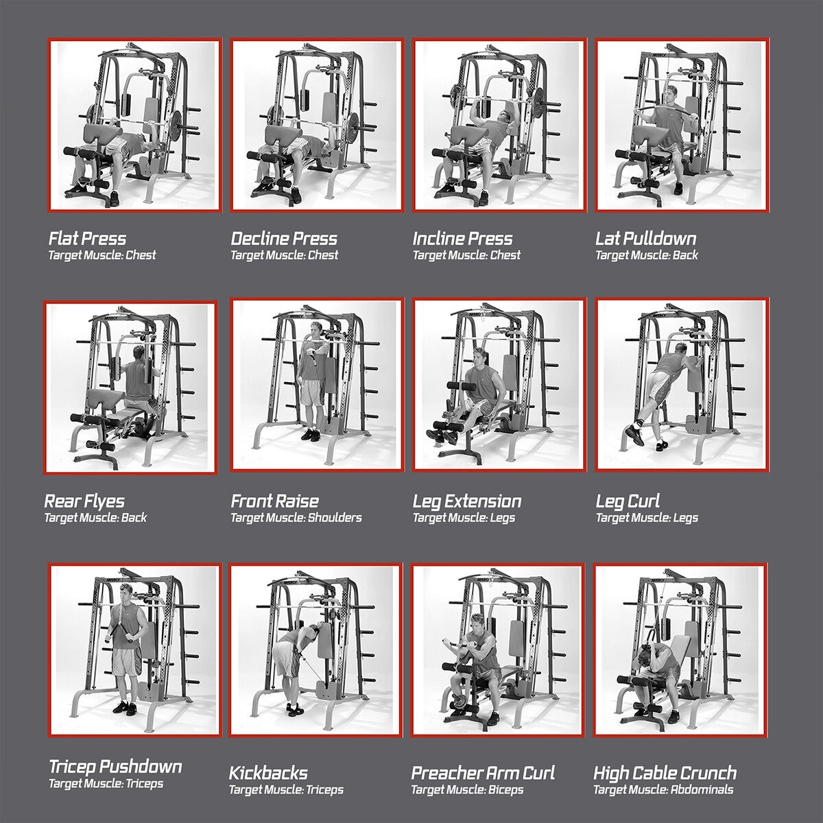 Marcy SM4000 Deluxe Smith Machine