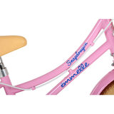 Emmelle 16" (40.6cm) Girls Heritage Snapdragon Bike in Pink/Biscuit
